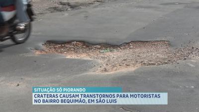 Moradores reclamam de infraestrutura no Bequimão, em São Luís