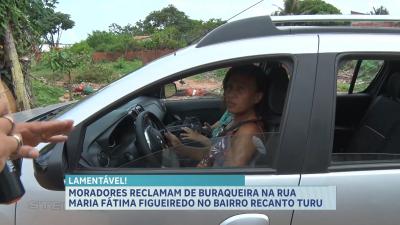 Motoristas reclamam de infraestrutura no Recanto do Turu