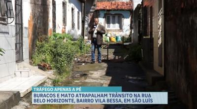 Moradores reclamam de infraestrutura na Vila Bessa, em São Luís