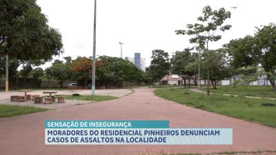 Moradores denunciam casos constantes de assalto no Residencial Pinheiros