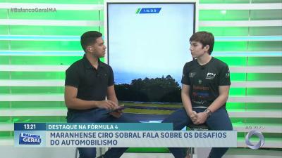 Esporte Cidade entrevista o piloto de kart Ciro Sobral