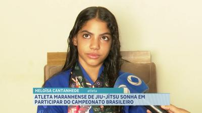 Atleta maranhense de Jiu-jítsu sonha em participar de Campeonato Brasileiro em SP