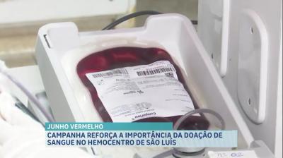 Junho Vermelho reforça a importância da doação de sangue