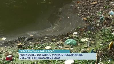 Moradores reclamam de descarte irregular de lixo em São Luís