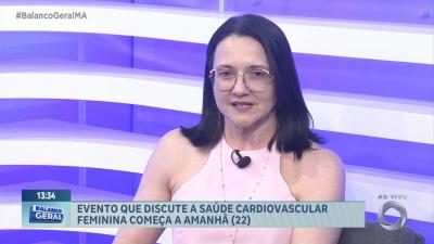 Evento que discute saúde cardiovascular feminina começa nesta sexta (22)