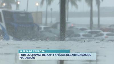 Próximos dias serão de chuvas e ventos intensos em mais de 210 municípios do MA