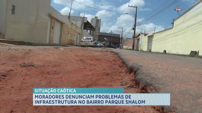 Moradores reclamam de infraestrutura no Parque Shalom, em São Luís