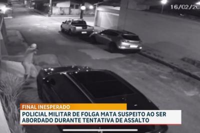 PM de folga reage à tentativa de assalto e mata suspeito, em São Luís