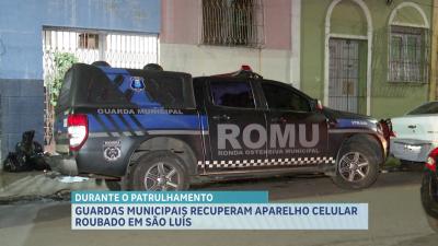ROMU conduz suspeitos de roubo de celular em São Luís