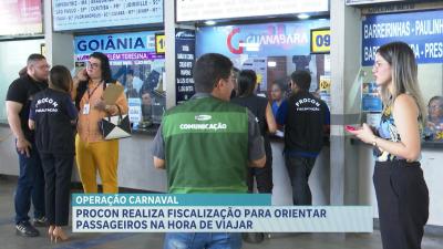 PROCON-MA fiscaliza terminais de transporte para orientar passageiros em São Luís