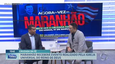 Pastor Renan Wayne é entrevistado no BG sobre evento Cruzada da Fé 