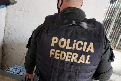 Polícia Federal conduz suspeito de furto qualificado em Imperatriz