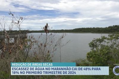 Maranhão tem cenário positivo na redução das áreas com seca entre março e abril de 2024