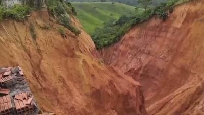 Aumento das voçorocas em Buriticupu causa medo nos moradores