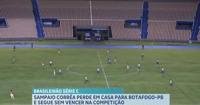 Sampaio perde para Botafogo-PB pelo Brasileiro da Série C
