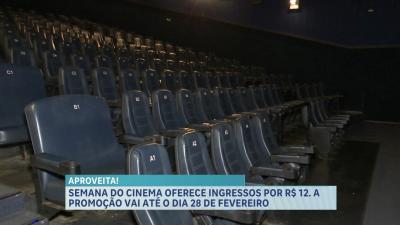 Semana do Cinema oferece ingressos promocionais a partir de R$ 12