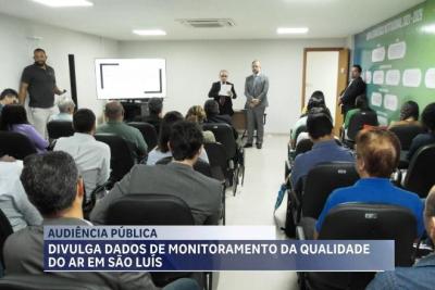 Audiência pública discute poluição do ar em São Luís