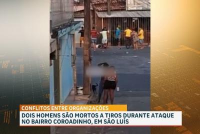 Dois homens são assassinados durante ataque no bairro do Coroadinho, em São Luís