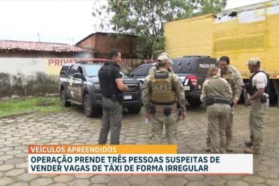 Polícia Civil desmonta esquema de fraude na venda de vagas de táxi em Bacabal
