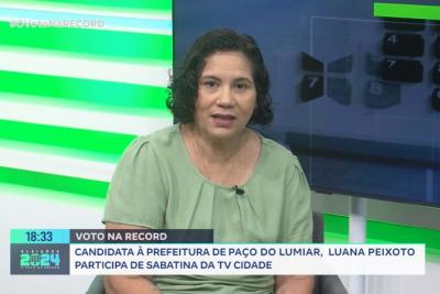 Eleições 2024: Luana Peixoto quer rede de educação humanizada em Paço do Lumiar