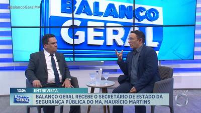 Titular da SSP/MA, Maurício Martins comenta avanços da segurança pública no ano 2023