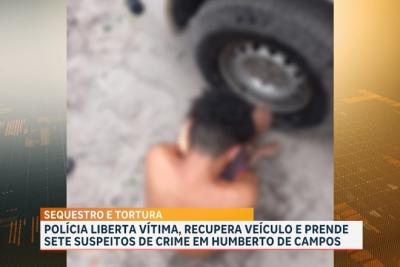 Polícia prende suspeitos de tortura em Humberto de Campos