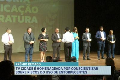 TV Cidade é homenageada na 4ª edição do Prêmio REMADD, em São Luís