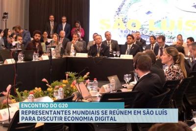 Maranhão sedia reunião do Grupo de Trabalho de Economia Digital do G20