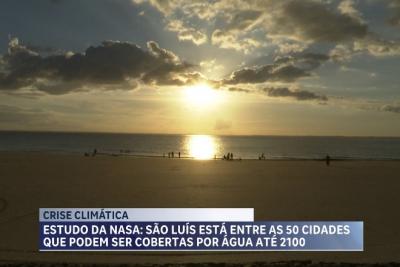 São Luís está entre as 50 cidades que podem ser submersa até o ano 2100