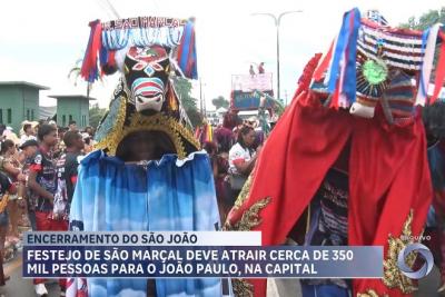 Festejo de São Marçal deve atrair cerca 350 mil pessoas para o João Paulo
