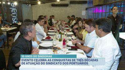 Encontro celebra 30 anos de atuação do Sindicato dos Operadores Portuários do Maranhão