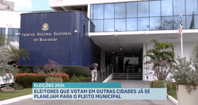 Eleitores que votam em outras cidades já se planejam para o pleito municipal