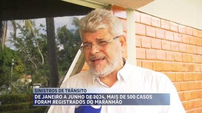 Mais 500 pessoas morreram no trânsito do Maranhão em 2024