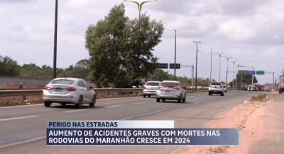 Aumento de acidentes graves com mortes nas rodovias do Maranhão cresce em 2024