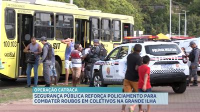 PM reforça ações de combate à violência nos ônibus de São Luís