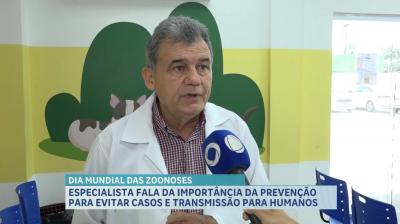 Especialista alerta sobre prevenção das zoonoses para humanos