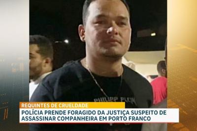 Caso Jhenifer Machado: suspeito de feminicídio em Porto Franco é preso no Pará