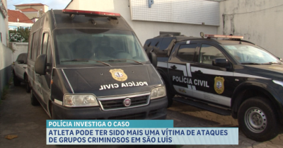 Atleta é vítima de suposto ataque criminoso 