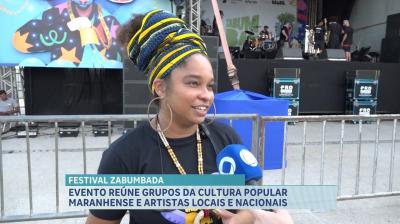 Centro Histórico de São Luís recebe 3ª Edição do Festival Zabumbada