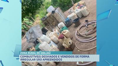 Polícia investiga esquema de desvio e combustíveis em Grajaú