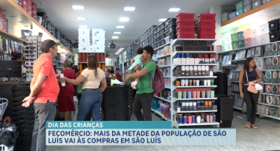 Setor lojista se prepara para o aumento nas vendas com a chegada do Dia das Crianças