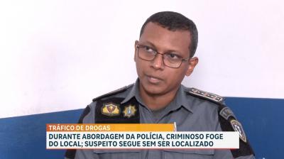 PM apreende tijolo de entorpecente no bairro Mauro Fecury II