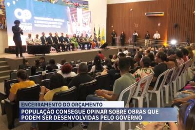  Governo do Maranhão encerra ações do Orçamento Participativo 2024, em São Luís