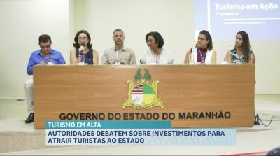 Reunião discute estratégias para atrair turistas ao Maranhão