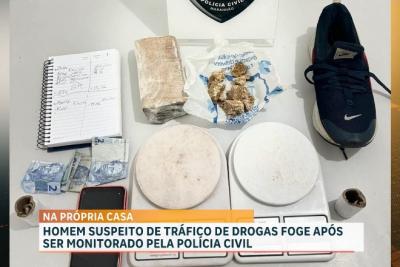 Após denúncias, Polícia Civil apreende drogas em Paço do Lumiar