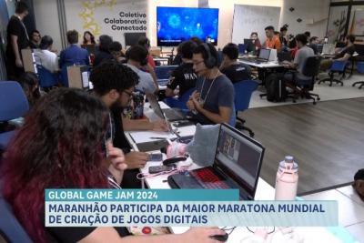 Maranhenses participam de maratona mundial de criação de jogos digitais