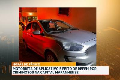 Motorista de aplicativo é alvo de assalto no bairro Fumacê