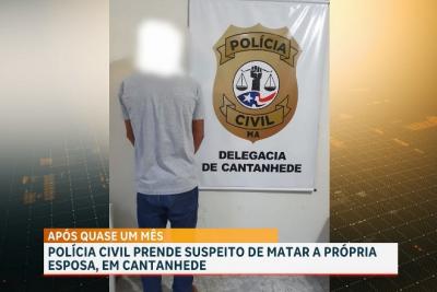 Investigado por feminicídio é preso pela Polícia Civil em Cantanhede