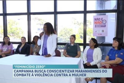 Campanha Agosto Lilás combate crime de feminicídio no Maranhão