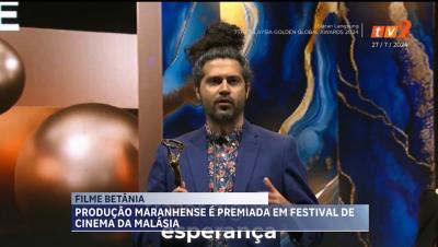 "Betânia": filme maranhense é premiado em festival da Ásia